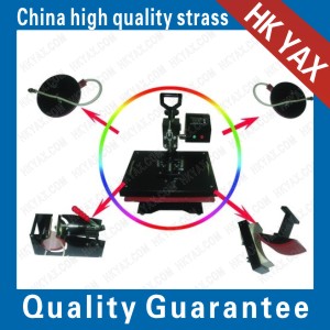 As a combination of five heat press machine tool